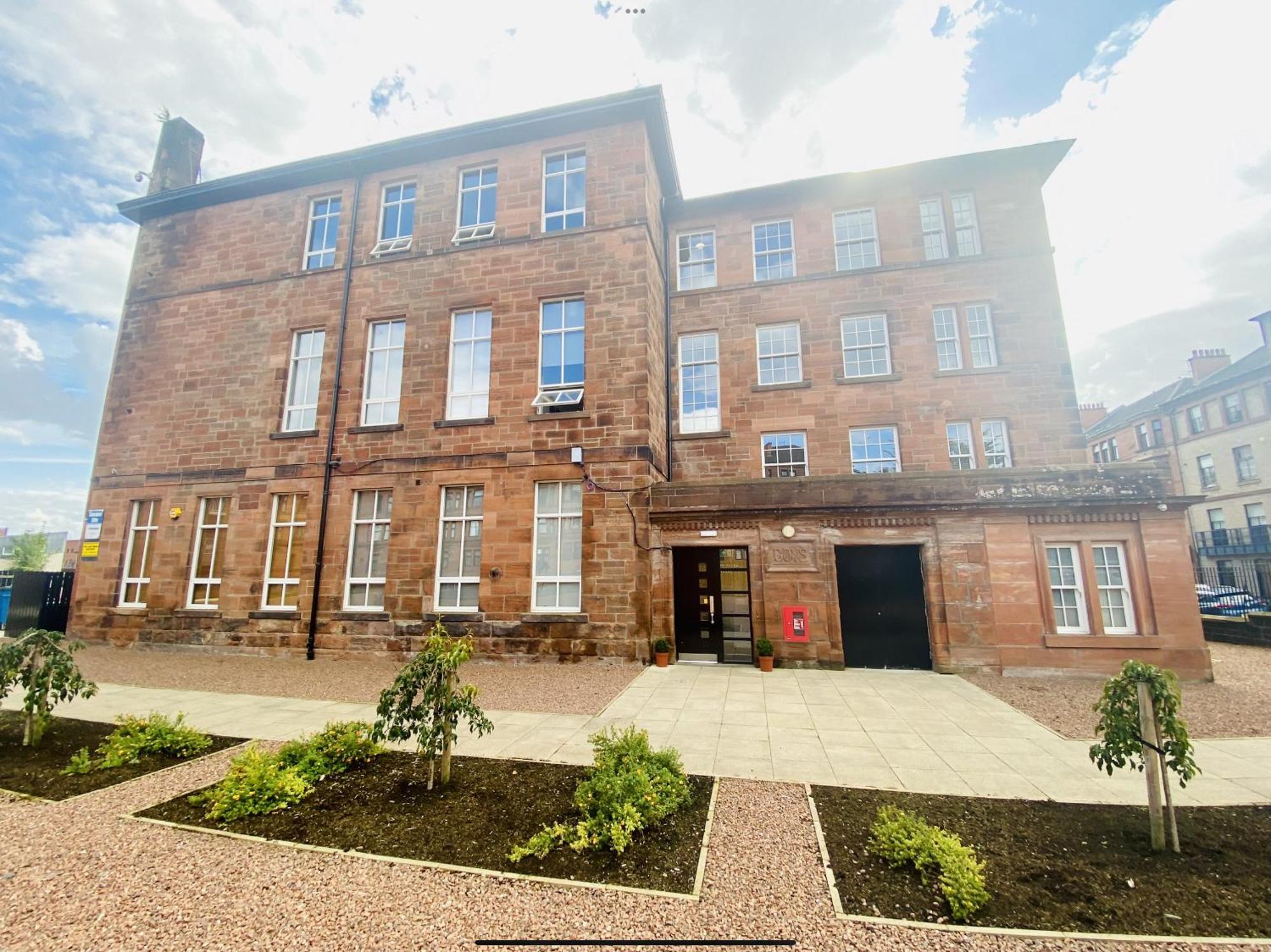 North Kelvin Guest House Glasgow Exterior photo